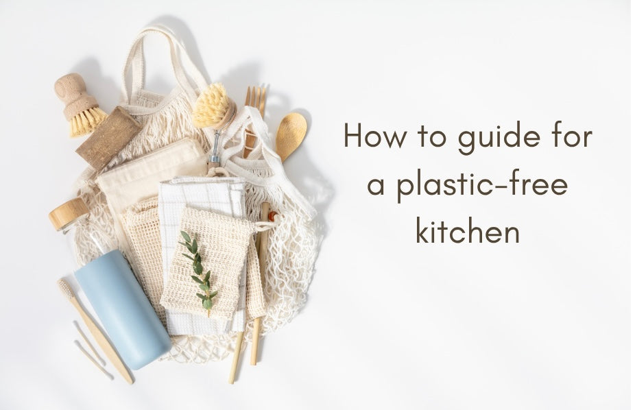 Small Swaps, Big Impact: A Plastic-Free Kitchen for Sustainable Living