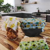 Plant Based Wax Wraps | Vegan | Eco-Friendly
