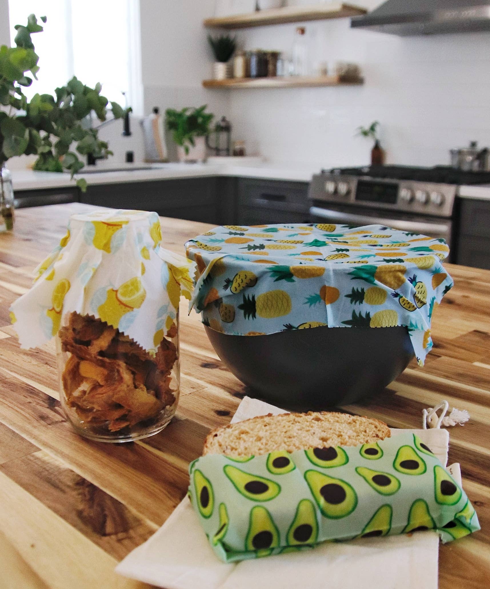 Plant Based Wax Wraps | Vegan | Eco-Friendly