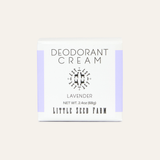 Lavender Deodorant Cream
