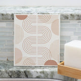 WASHCLOUD® MODERN TRACKS™ Swedish Dish Cloth - No Tox Life