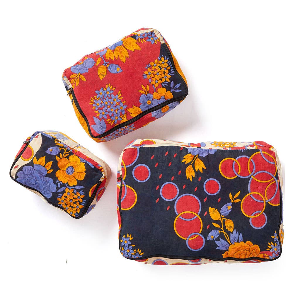 Sari Packing Cubes - Set of 3
