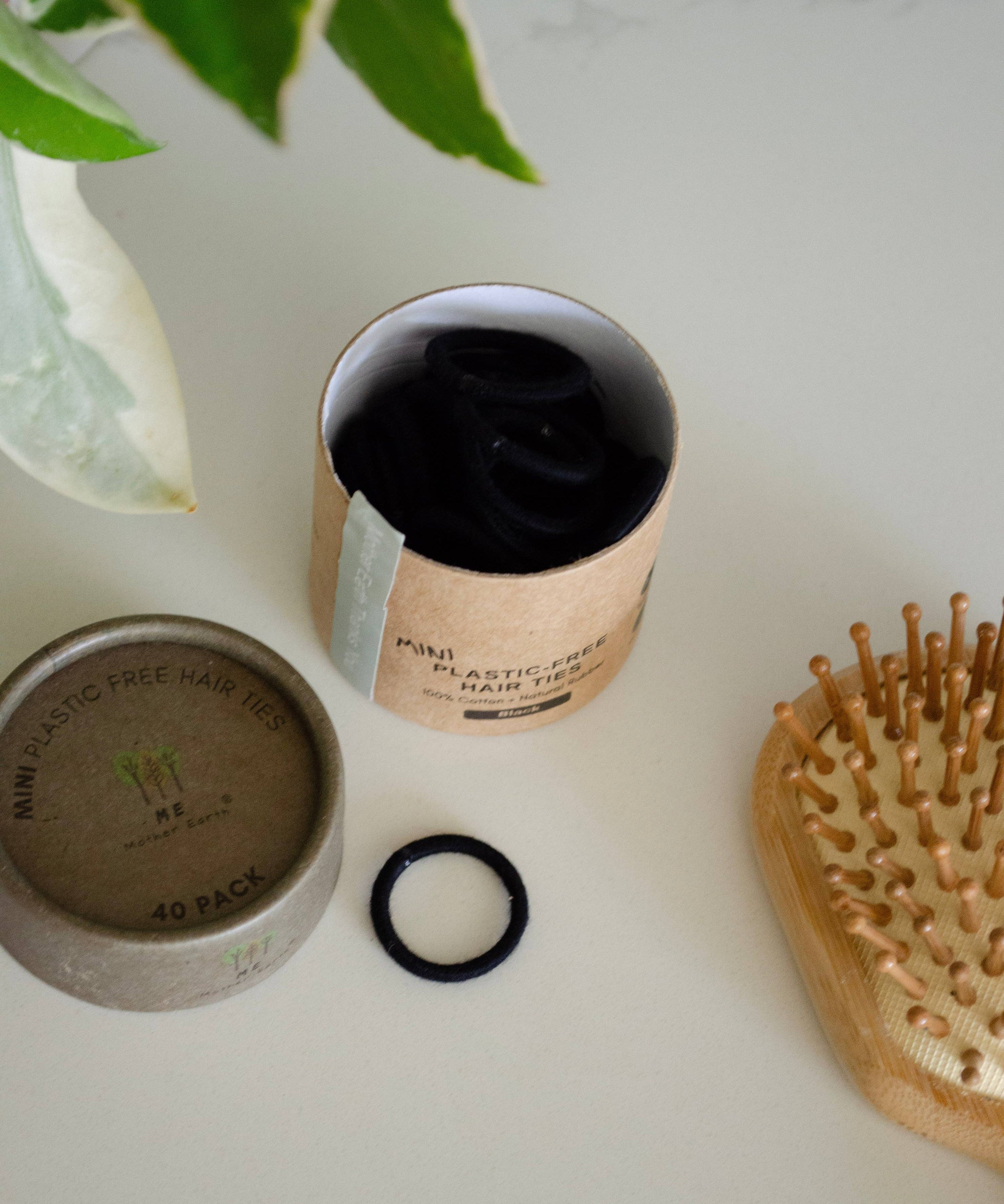 Mini Plastic-Free Hair Ties