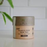 Mini Plastic-Free Hair Ties