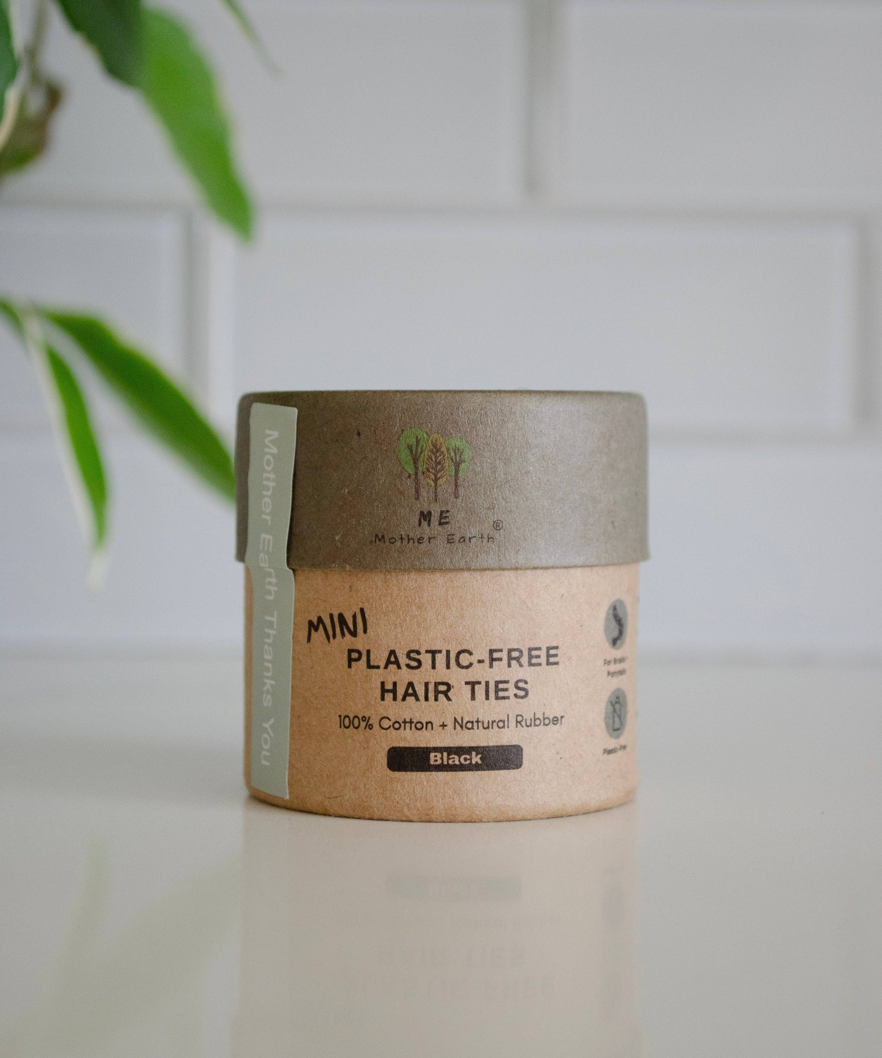 Mini Plastic-Free Hair Ties