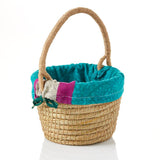 Mini Handled Chindi Basket