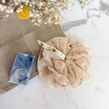 Reusable Cotton Shower Pouf