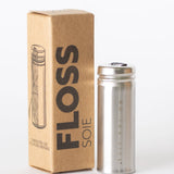 Charcoal Floss - Steel Holder - No Tox Life®