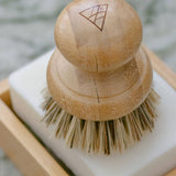 CASA AGAVE® Pot Scrubber Brush - No Tox Life