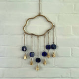 Recycled Iron Rain Cloud Garden Chime