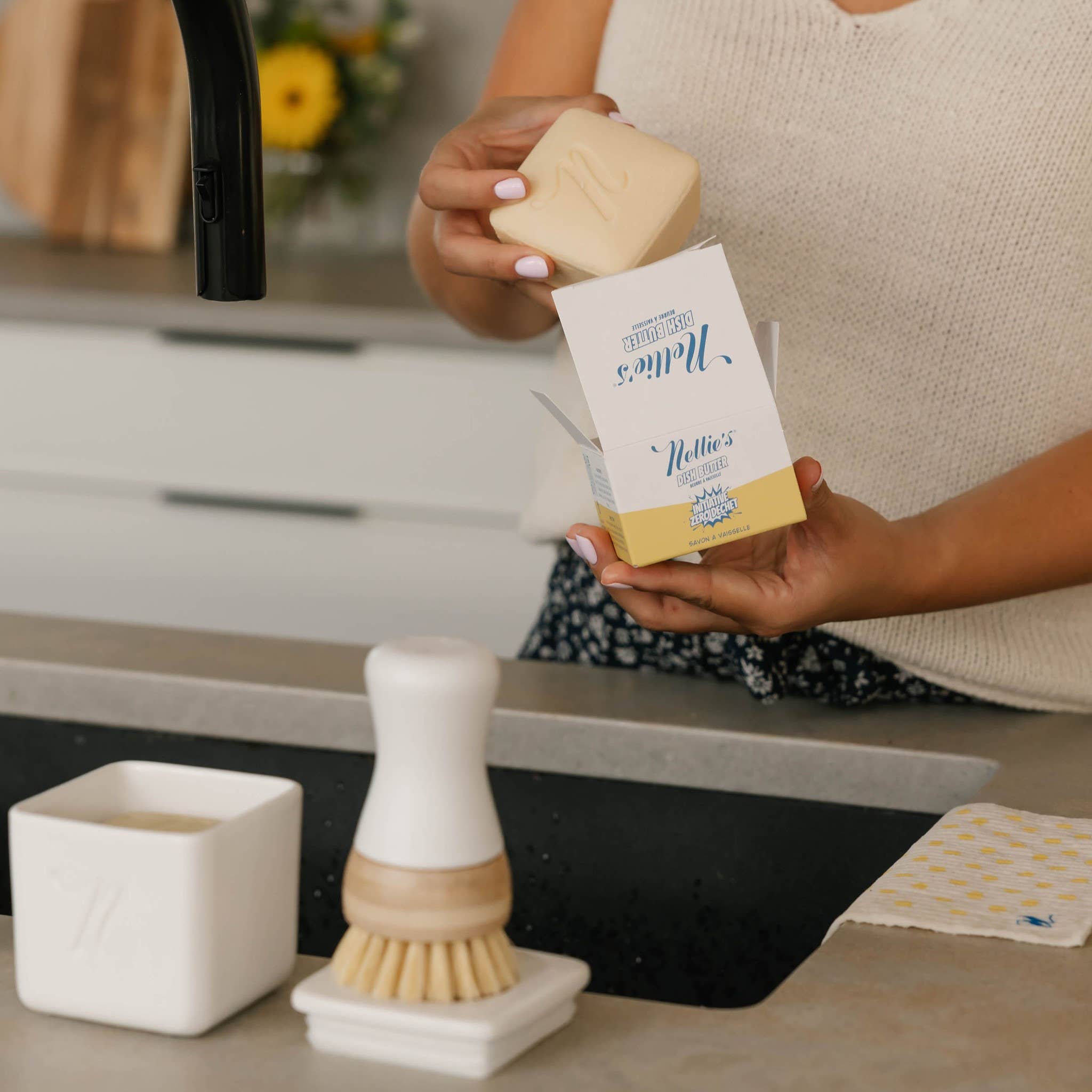 Dish Butter (Solid Dish Soap) REFILL
