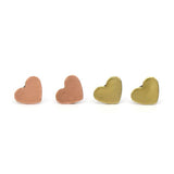 Heart Studs