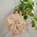 Reusable Cotton Shower Pouf