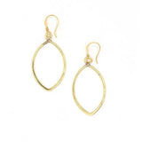 Almond Drop Earrings