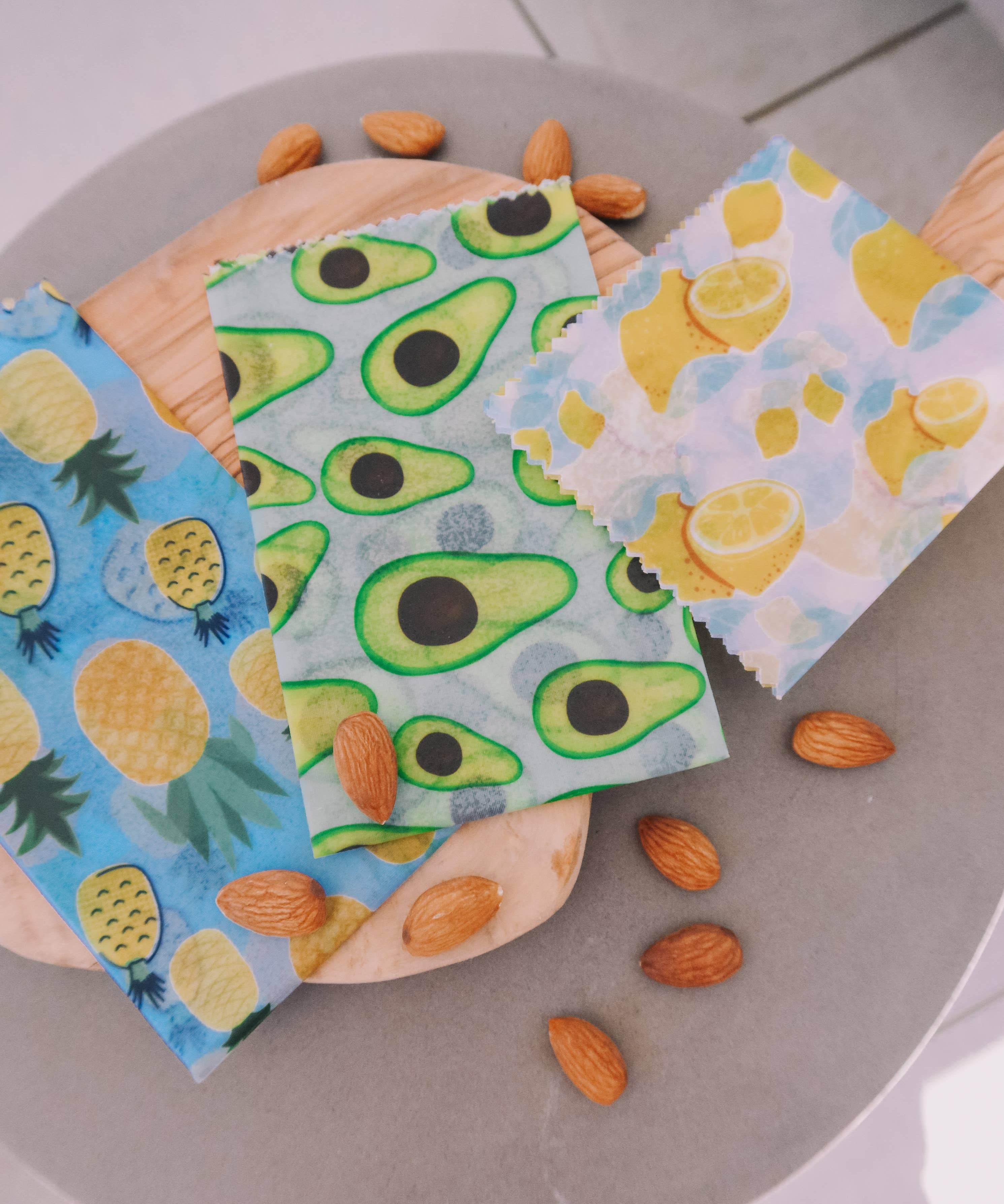 Plant Based Wax Wraps | Vegan | Eco-Friendly