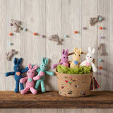 Sky Blue Love Bunny