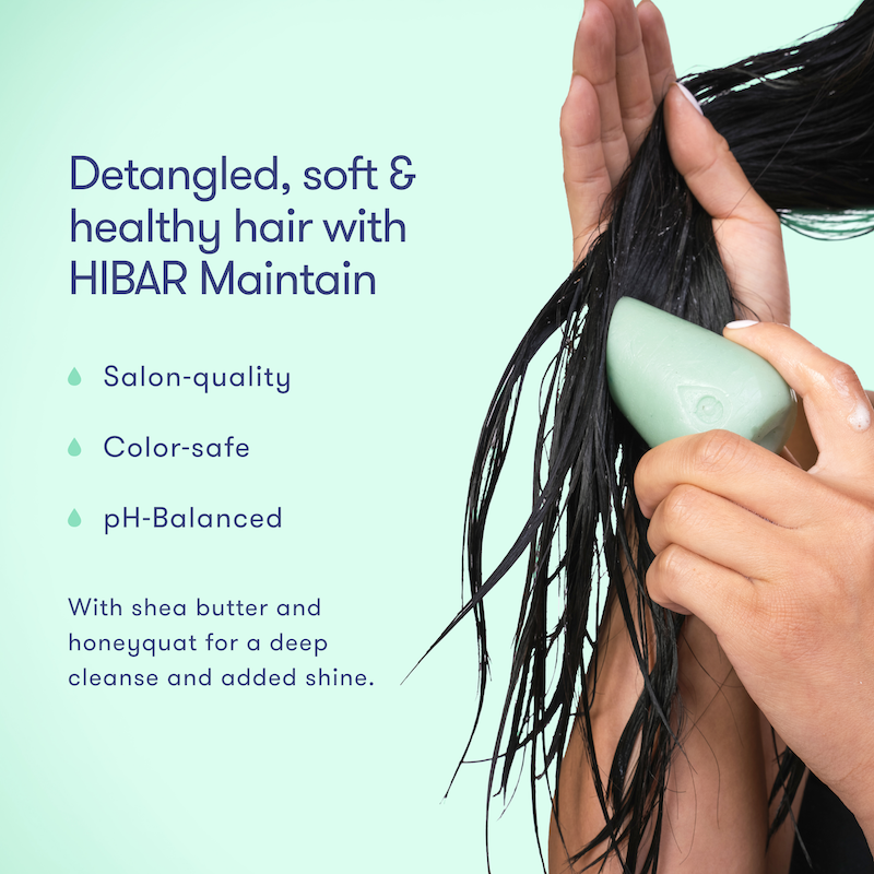 Maintain Shampoo Bar
