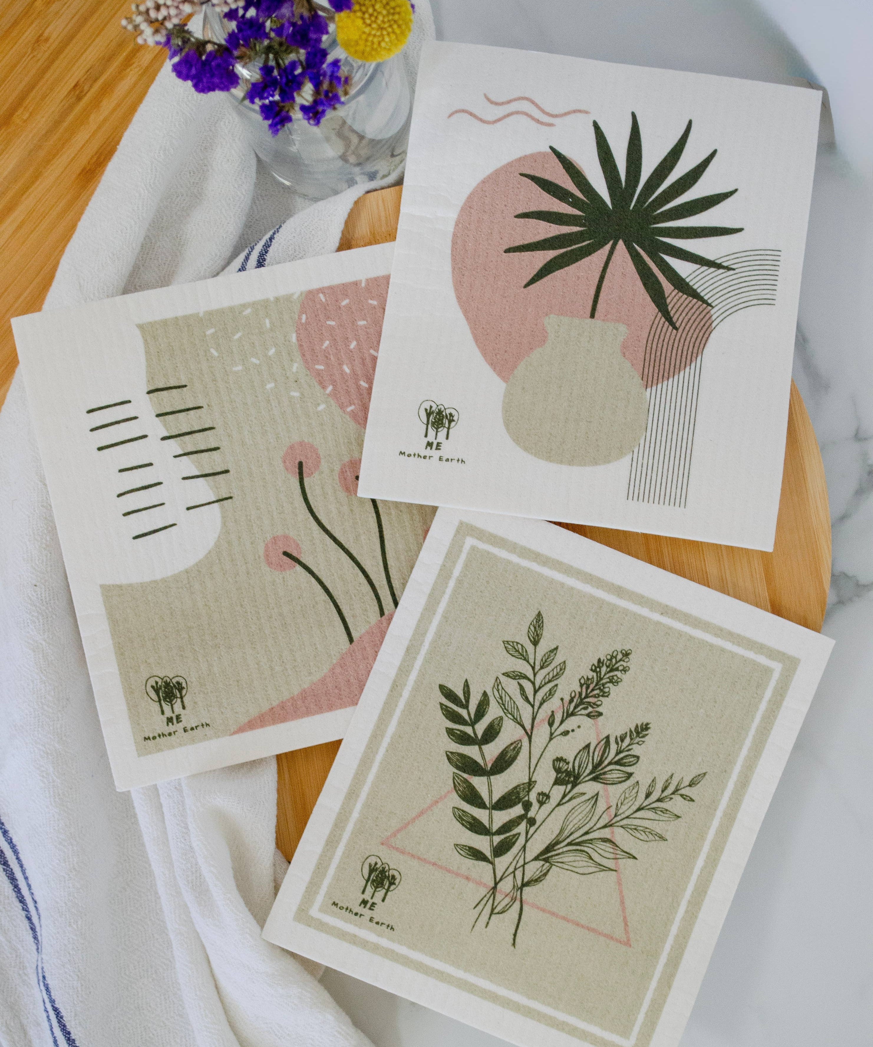Swedish Dishcloths: 3-pack | Made in Sweden