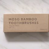 MOSO Bamboo Toothbrush - No Tox Life - BULK listing
