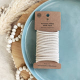 Plastic-Free Hair Ties | Zero Waste