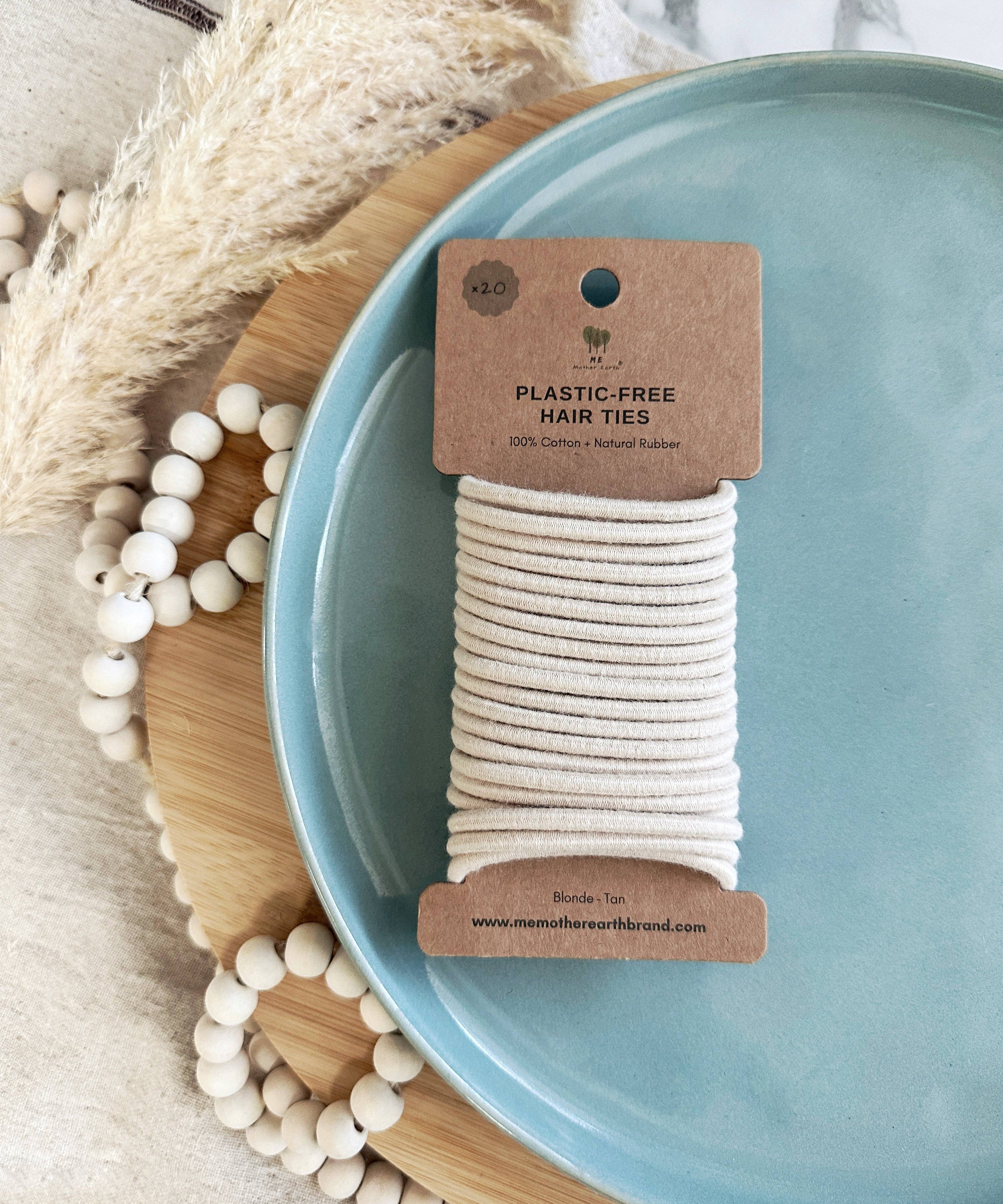 Plastic-Free Hair Ties | Zero Waste