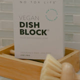 DISH BLOCK® solid dish soap  6 oz | 170 g - No Tox Life