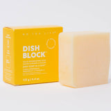 DISH BLOCK® solid dish soap bar - Citrus Lemongrass - No Tox Life