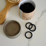 Mini Plastic-Free Hair Ties