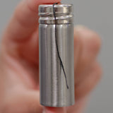 Charcoal Floss - Steel Holder - No Tox Life®