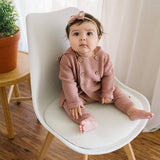 Hooded Double Button Baby Coat Jacket (Organic) 4 Colors