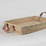 Rectangle Handled Basket