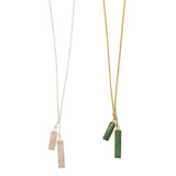 Double Trouble Necklace