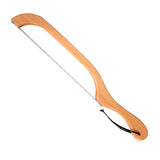 Out of the Woods Bread & Bagel Slicer - Natural Alder Finish