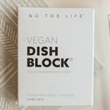DISH BLOCK® solid dish soap  6 oz | 170 g - No Tox Life