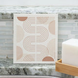 WASHCLOUD® MODERN TRACKS™ Swedish Dish Cloth - No Tox Life