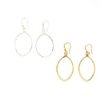 Almond Drop Earrings