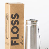 Charcoal Floss - Steel Holder - No Tox Life®