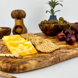Olive Wood Cheese Board