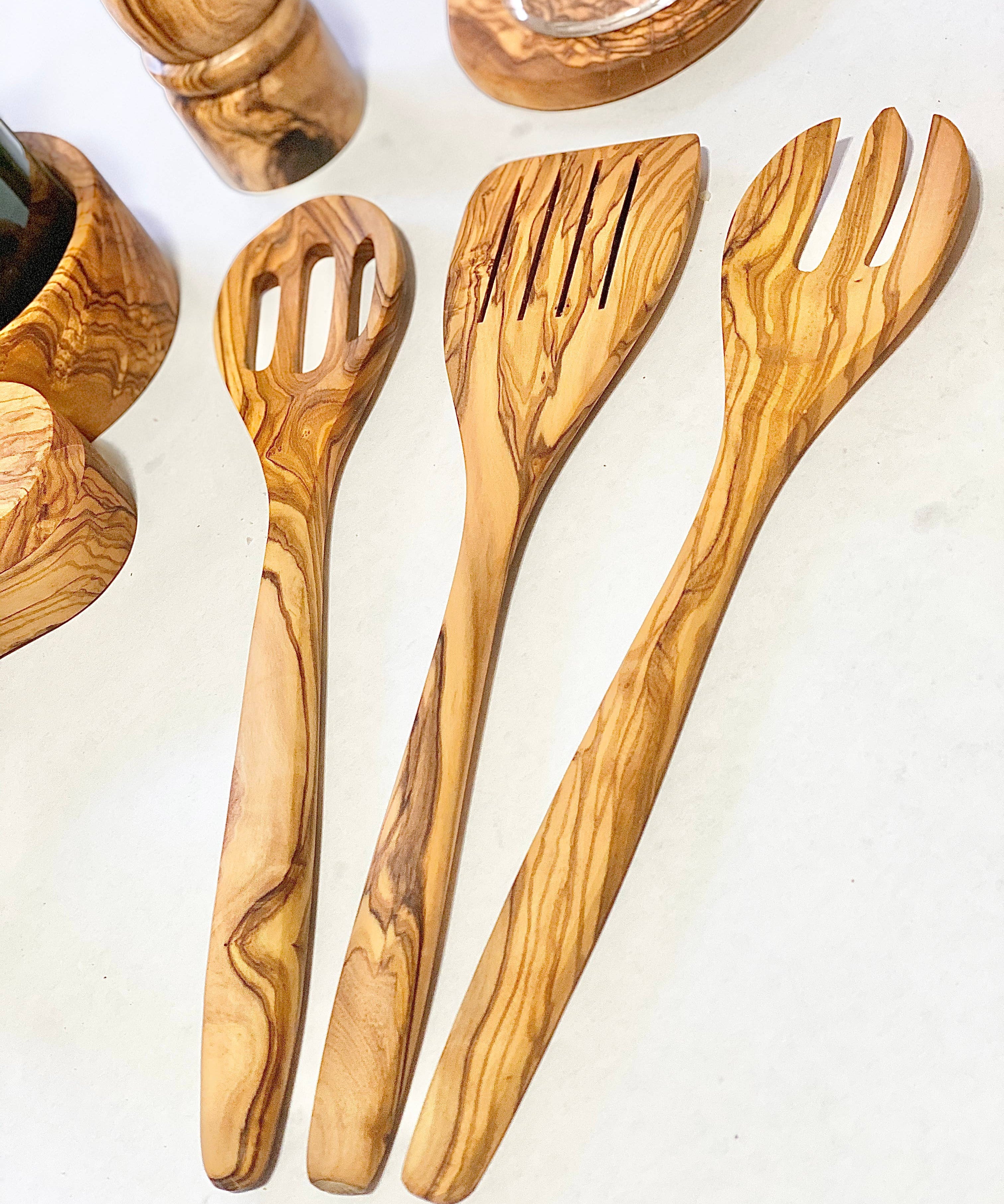 Olive Wood Cooking Tools