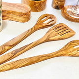 Olive Wood Cooking Tools