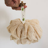 Reusable Cotton Shower Pouf