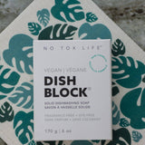 DISH BLOCK® solid dish soap  6 oz | 170 g - No Tox Life