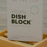 DISH BLOCK® solid dish soap  6 oz | 170 g - No Tox Life