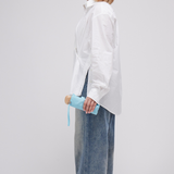 NEW! SS26 Popsicle Blue Compact Sustainable Mini Umbrella