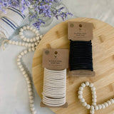 Plastic-Free Hair Ties | Zero Waste
