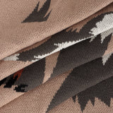 Woodland Bear - Organic Jacquard Sweater Knit Baby Blanket