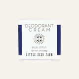 Blue Lotus Deodorant Cream
