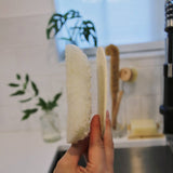 Loofah Dish Sponge: Single Layer 3-Pack | Compostable