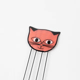 Capiz Cat Bookmark