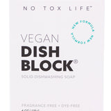 DISH BLOCK® solid dish soap  6 oz | 170 g - No Tox Life